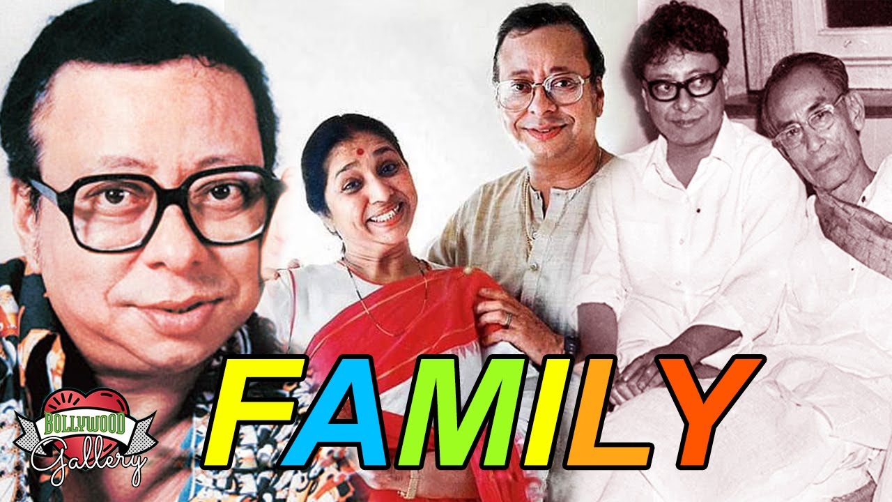 R.D. Burman Family With Parents, Wife, Son, Daughter, Career and Biography