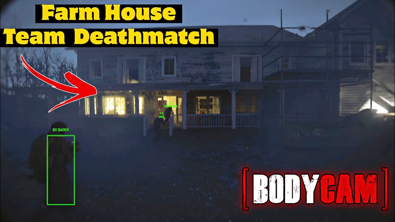 BODYCAM | Team Deathmatch Full Gameplay