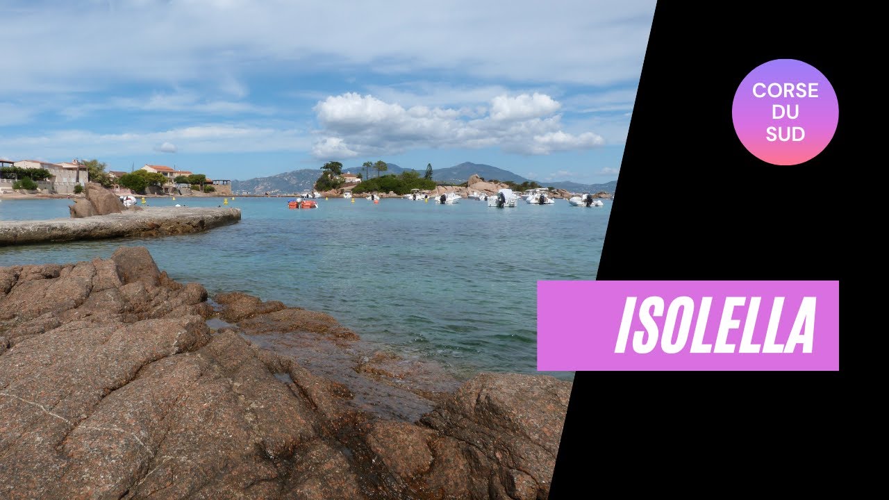 Corse, la presqu'île d'Isolella