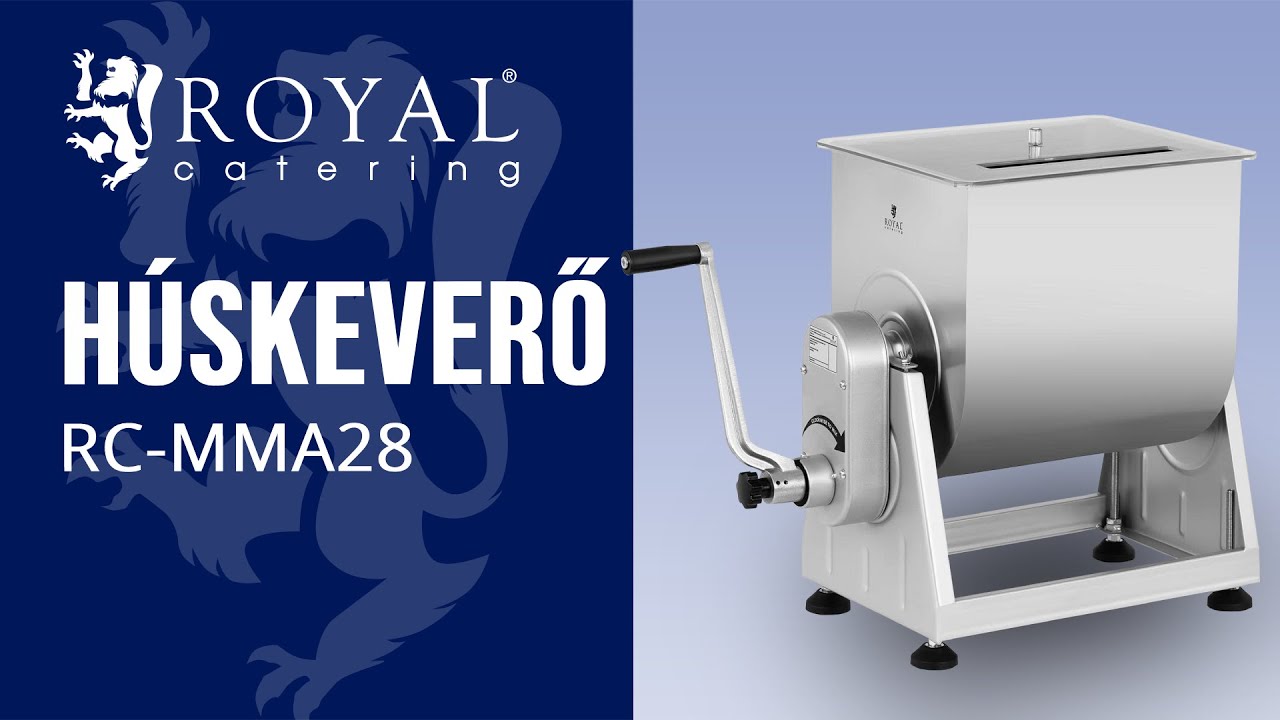 Húskeverő RC-MMA28| Royal Catering | A termék bemutatása