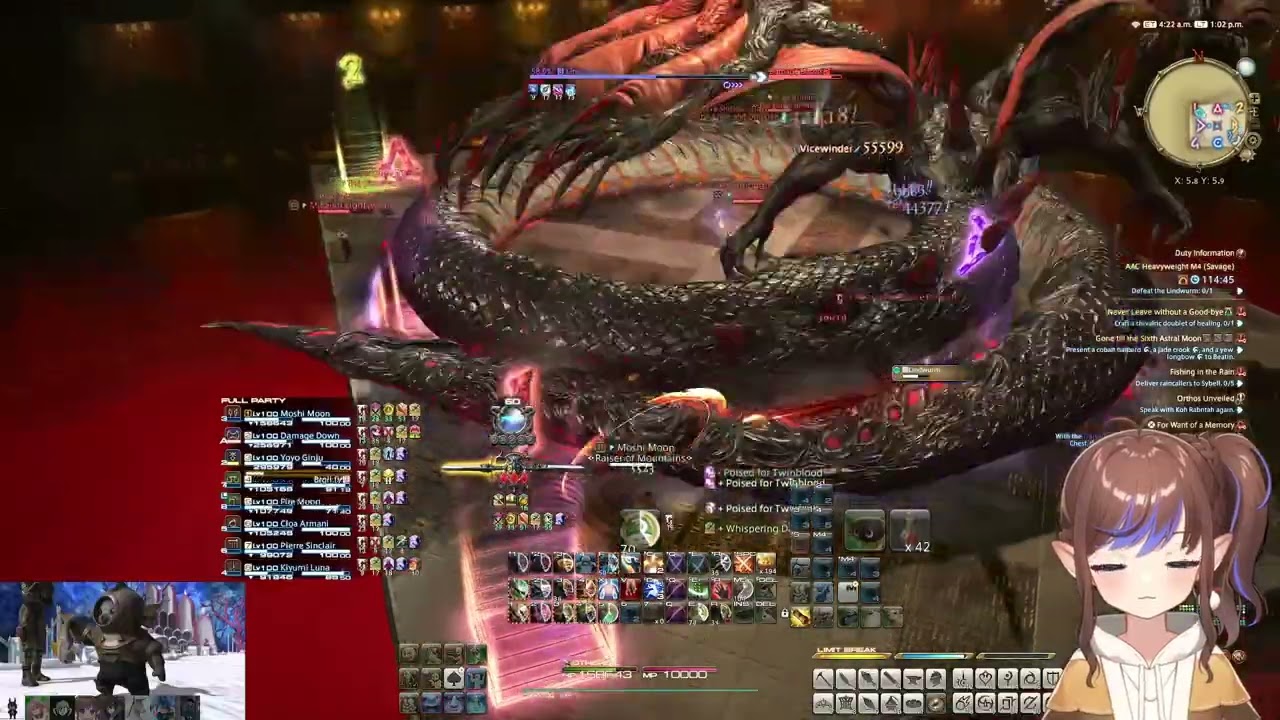 [Viper POV] FFXIV Arcadion: AAC Heavyweight M12s Phase 1 Lindwurm
