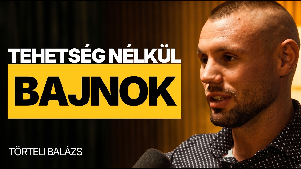 TÖRTELI BALÁZS: „HA NEM A BOX, BÖRTÖNBEN VÉGEZTEM VOLNA” //EP 21