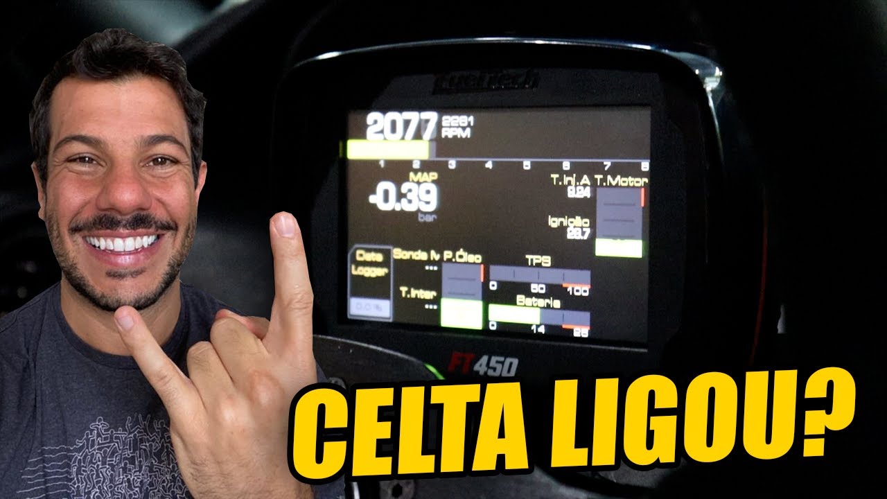 LIGOUUUU🤘😎PERTO DE FINALIZAR TODA PARTE DE INSTALAÇÃO DA FT450! Explicação detalhada#03-CELTA TURBÃO