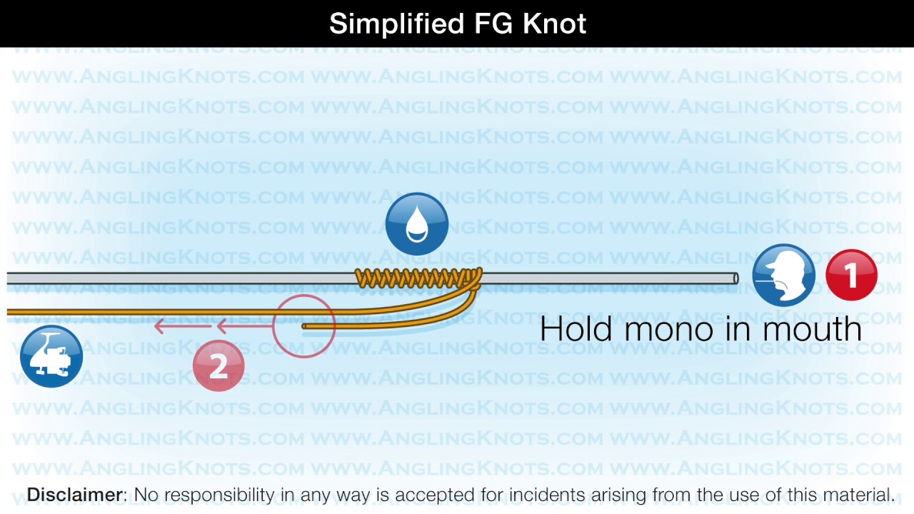 FG Knot — Step by Step Video
