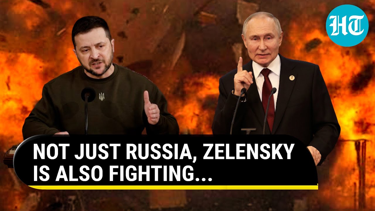 Zelensky's War Within: Crackdown On Corruption As U.S. 'Struggles' To Track Aid Worth Billions