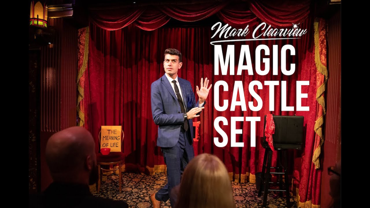 Magic Castle Set - Mark Clearview