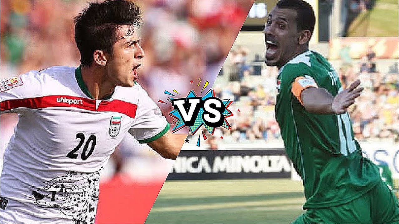 ملخص مباراة ايران vs العراق - مباراة تاريخية 🔥  كاس اسيا 2015 تعليق الشوالي HD