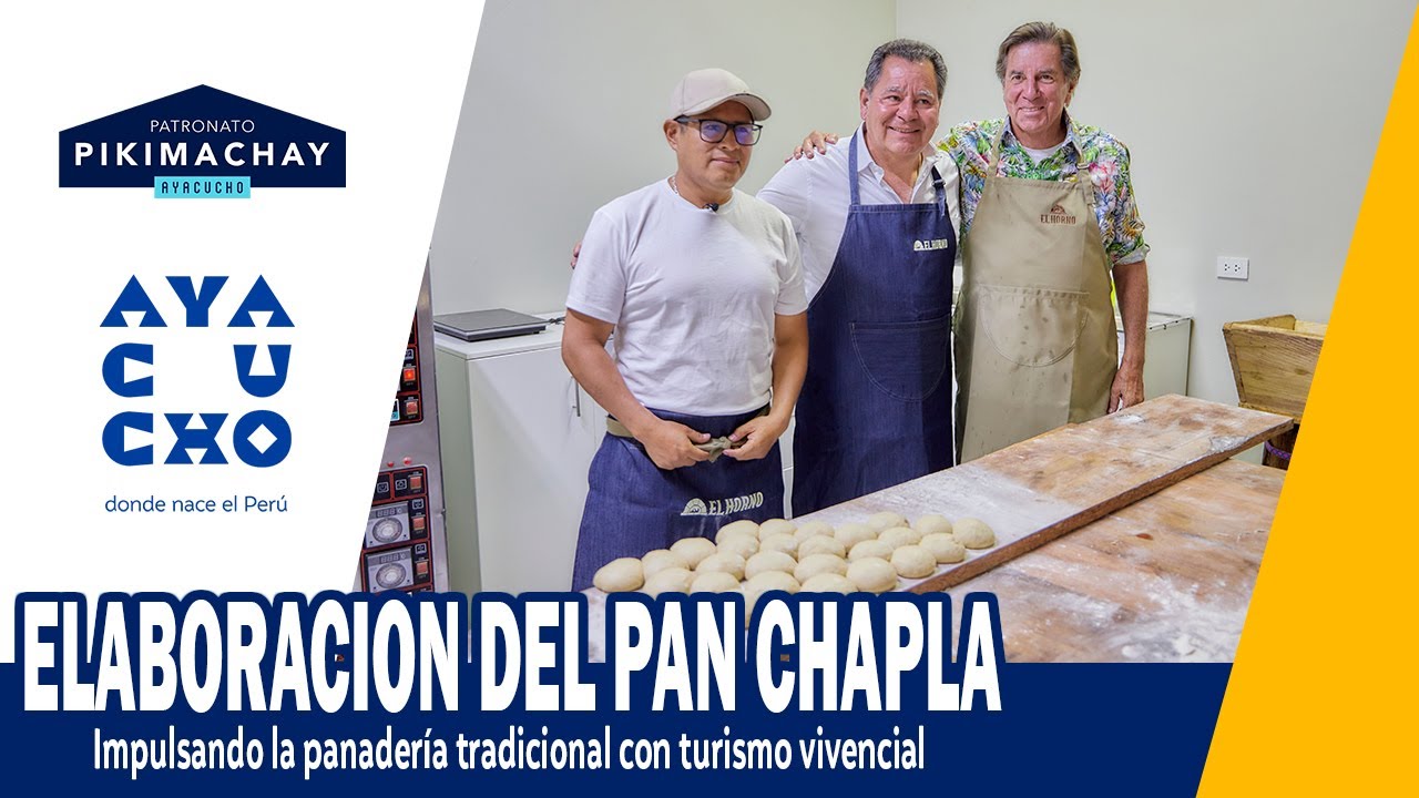 🔵 Elaboración del PAN CHAPLA (Ayacucho)