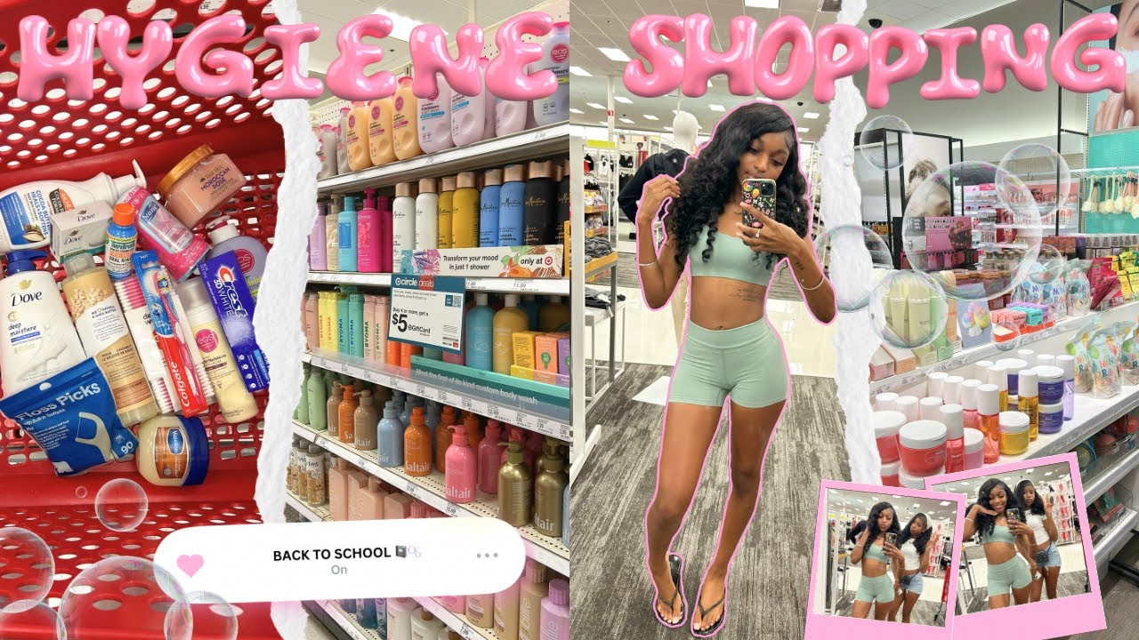 BACK TO SCHOOL HYGIENE SHOPPING + HAUL 2025 | Sa’Ree Maki