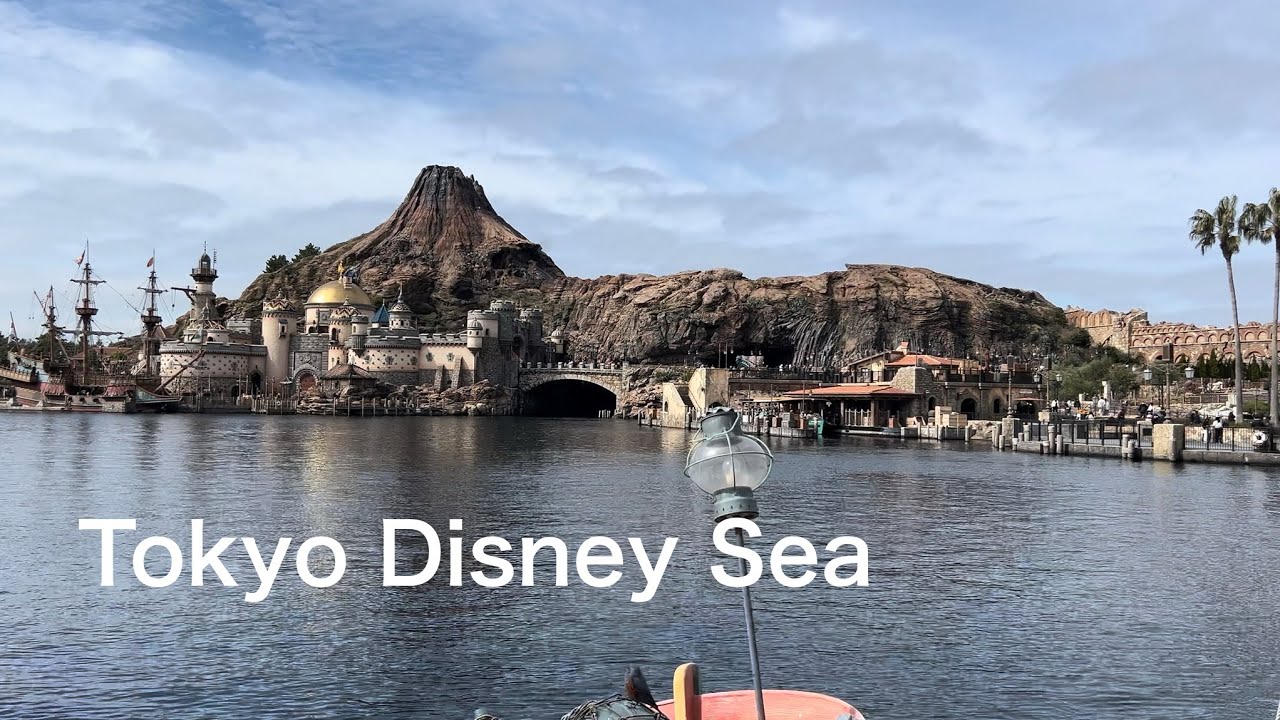 Токийский Дисней. Tokyo Disney Sea. Новые локации