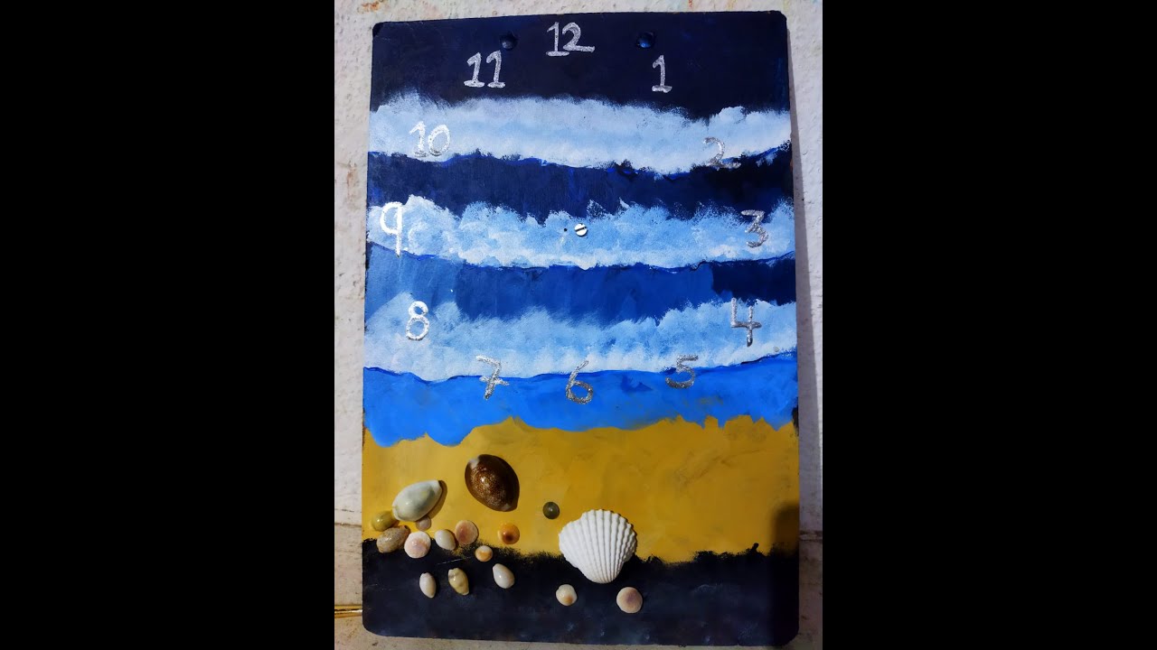 kasturi-ri Creations/CLOCK DIY/WASTE SE BEAST /CLOCK MAKING IDEAS/WASTE NOTEPAD TO CLOCK