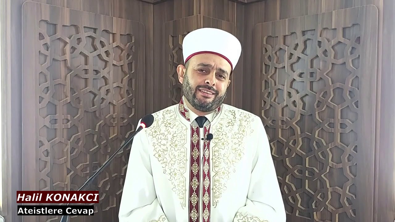 Ateistlere Cevap / Halil KONAKCI