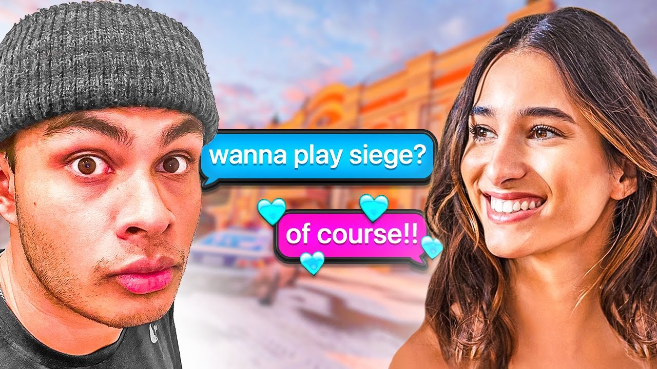 I TOOK A GIRL ON A DATE in SIEGE (E-Date)