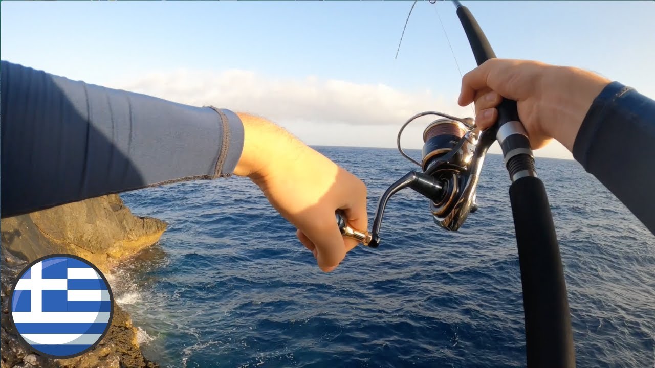 Summertime fishing in GREECE! 🇬🇷 [A DIFFICULT FISH]