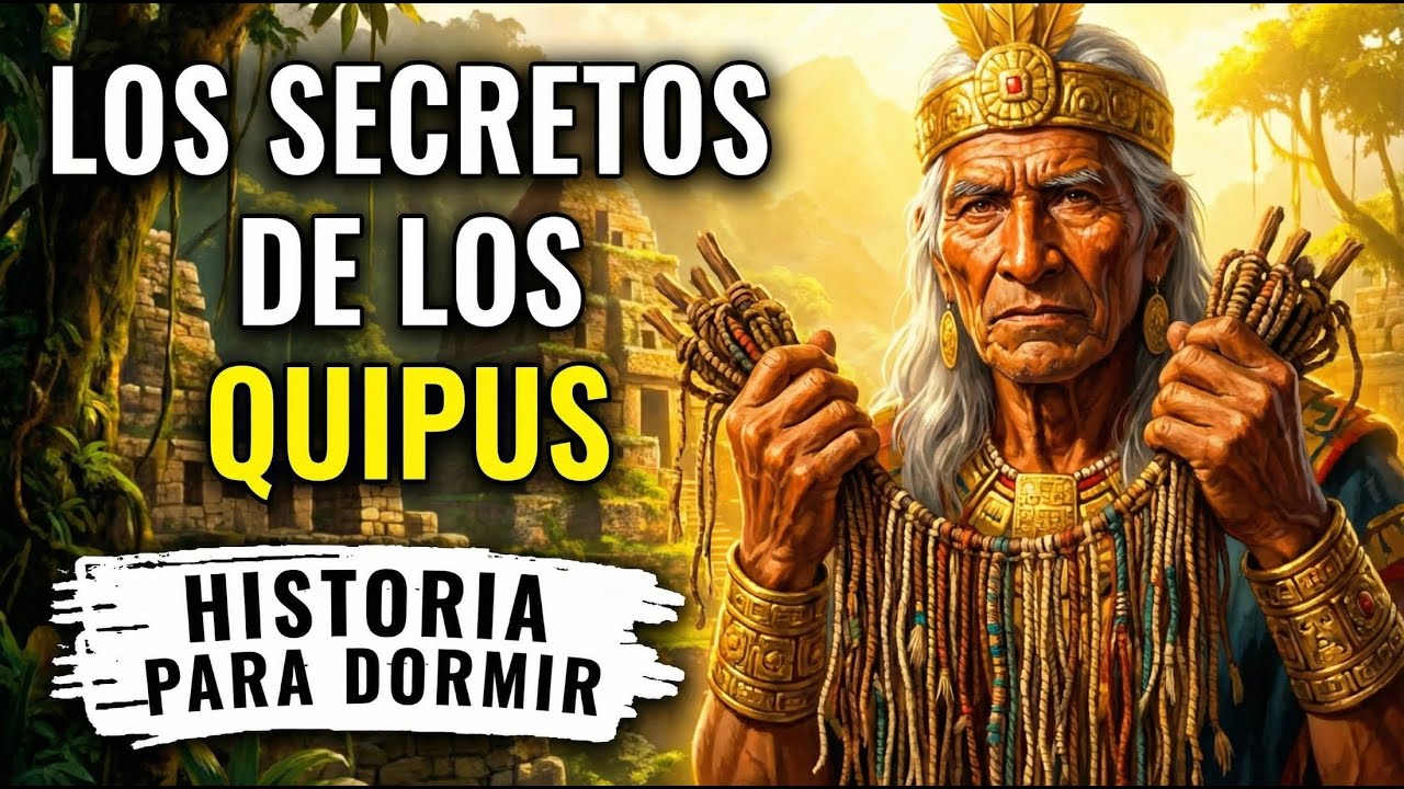 Quipus: el código secreto de los incas que los españoles jamás pudieron descifrar