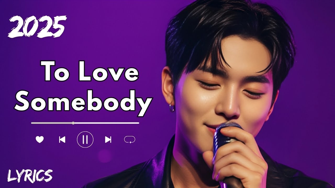 Beautiful Love Songs 2025 | To Love Somebody (Lyrics) - Sad Tunes