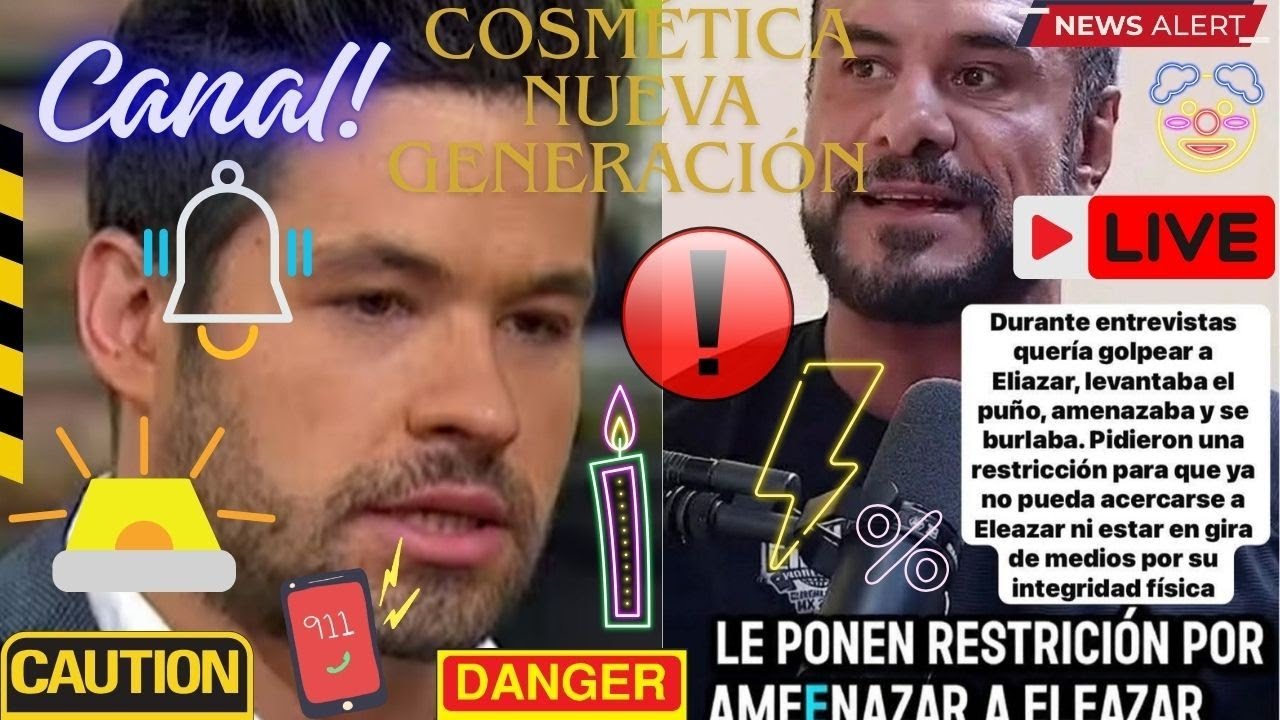 ORDEN DE RESTRICCION A ALBERTO DEL RIO | SALUDO NAVIDEÑO DE ALFREDO ADAME | ELEAZAR GOMEZ AEROPUERTO