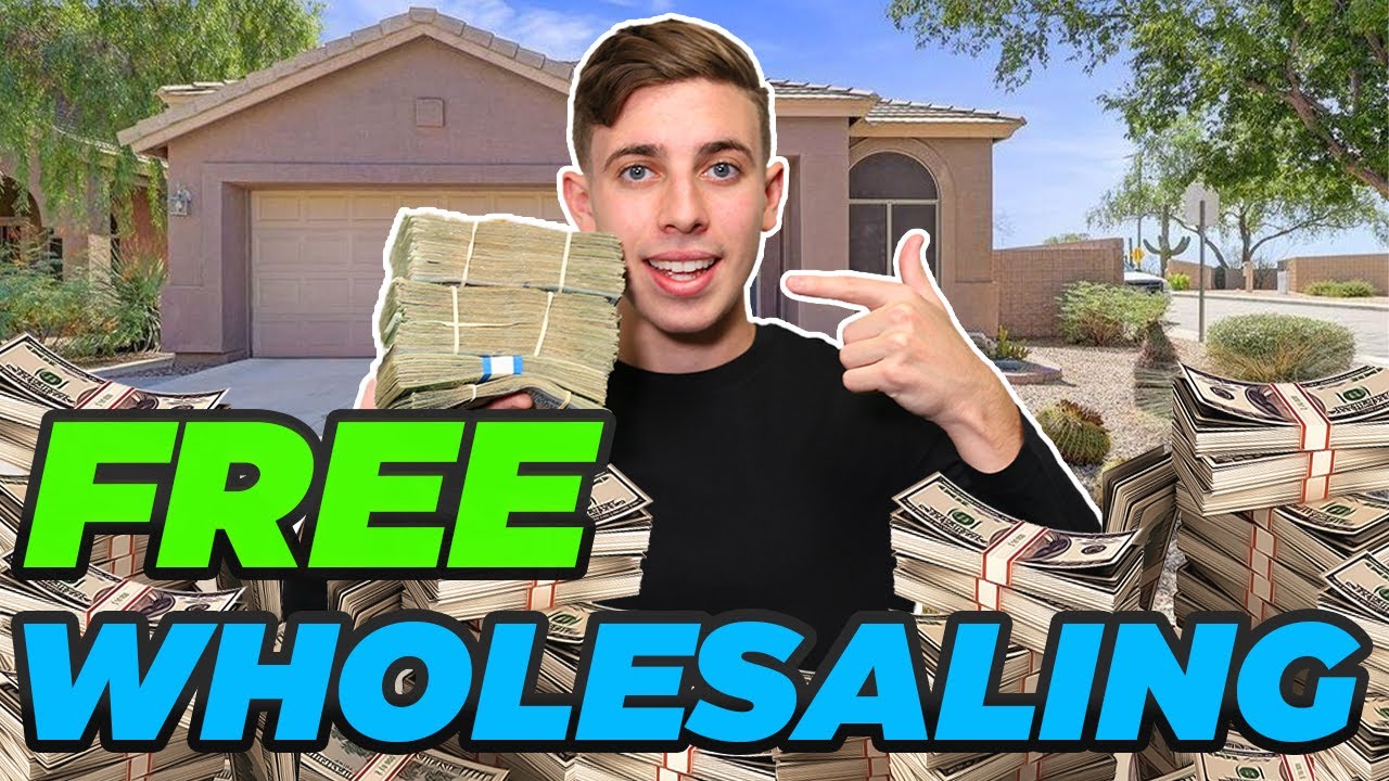 How To Start Wholesaling With NO MONEY! Find Deals For FREE!
