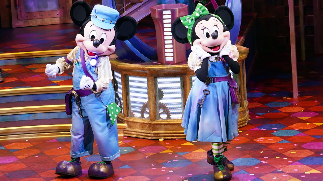 Disney Junior Dream Factory Full Show - Walt Disney Studios Park, Disneyland Paris
