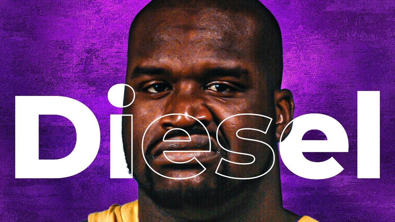 2000 Shaquille O'Neal Was Peak Basketball Dominance...