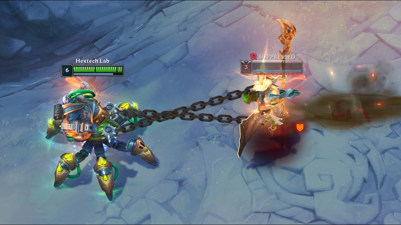 Zaahen Passive vs. Urgot R!