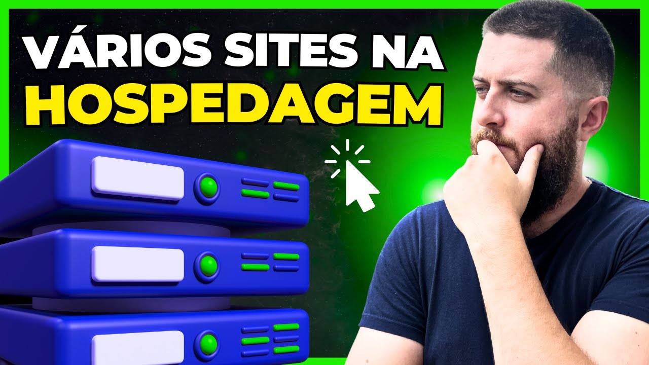 Como ter VÁRIOS SITES na mesma HOSPEDAGEM | 2026