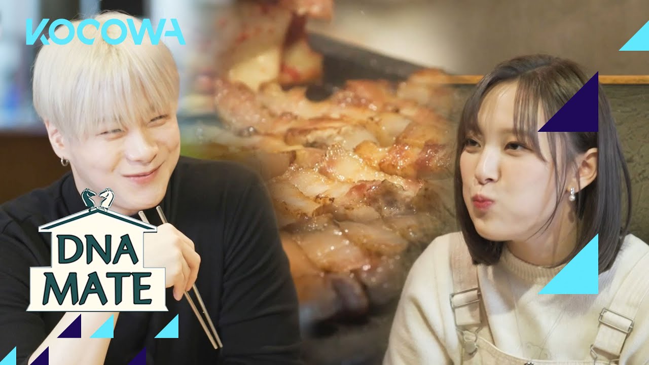 ASTRO's Moonbin is so nice to his sister on their lunch date  l DNA Mate Ep 46 [ENG SUB]