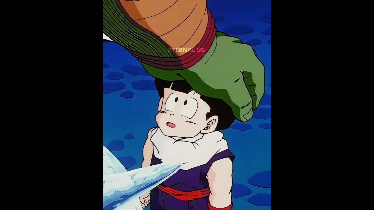Grand Elder Guru Unlocks Gohan's Hidden Power! | Dragon Ball Z #shorts