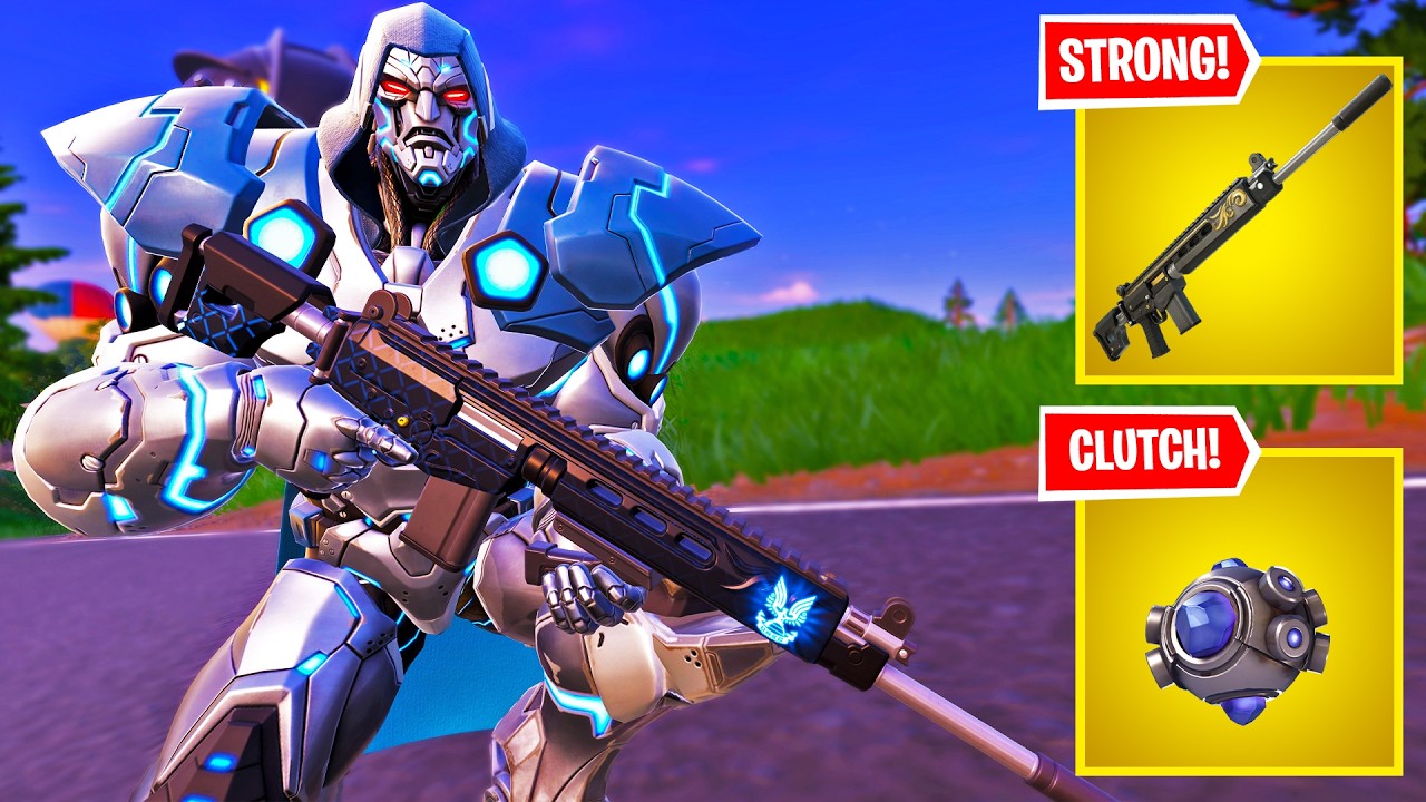 This Is Zero Build Domination! (Fortnite Chapter 7)
