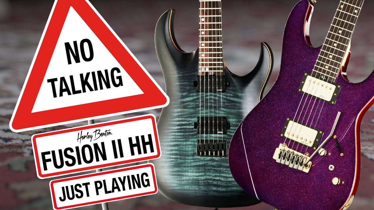 Harley Benton - No Talking - Fusion II & Amarok 6 - Just Playing -