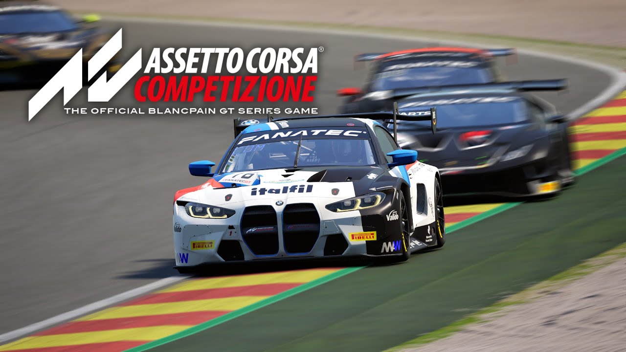 Spa Day [Assetto Corsa Competitzione #2]