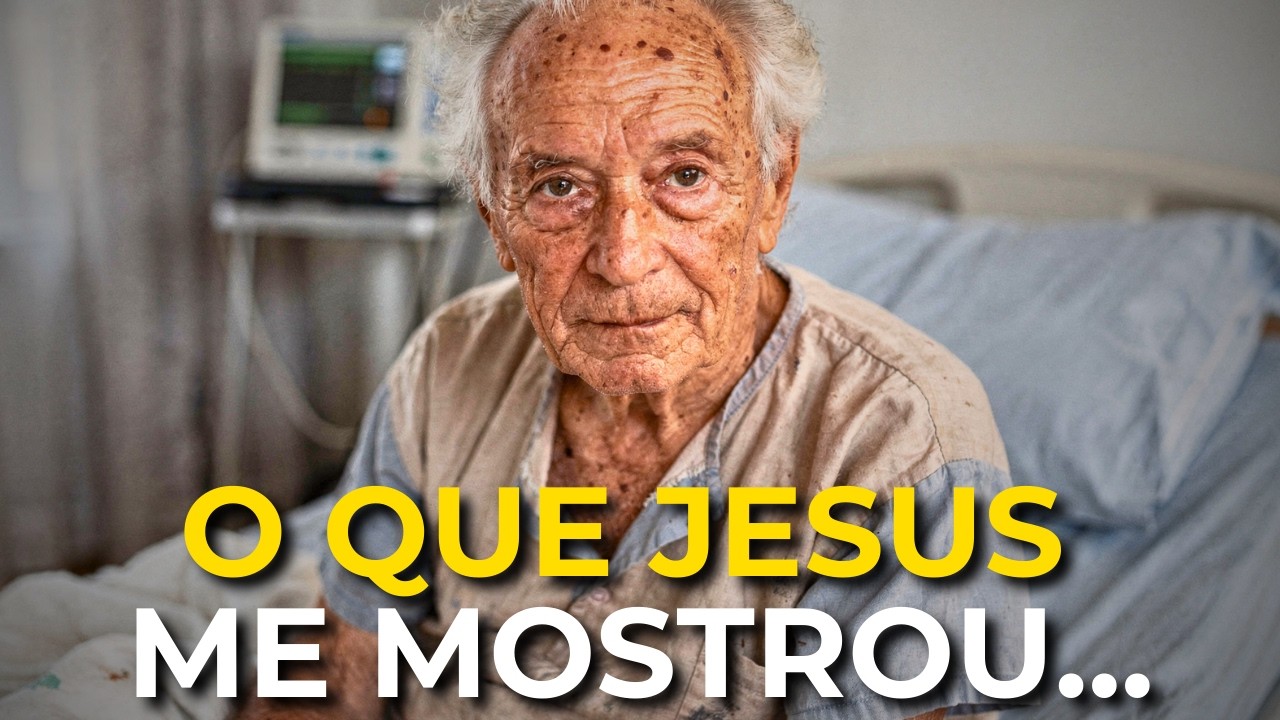 Fui pastor por 40 anos, mas quando morri por 10 minutos, Jesus me mostrou meu maior erro.