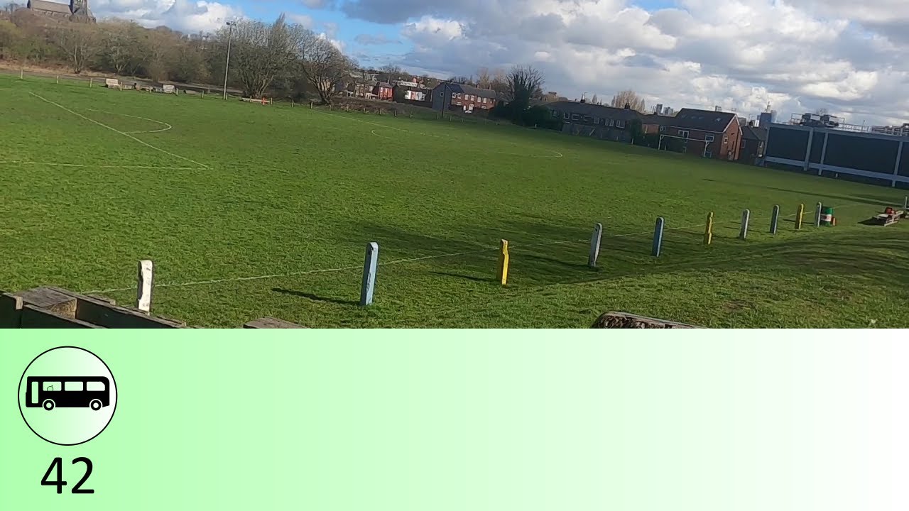 An abandoned field is still a field. 🚌 Every Bus in Leeds Episode 21: 42