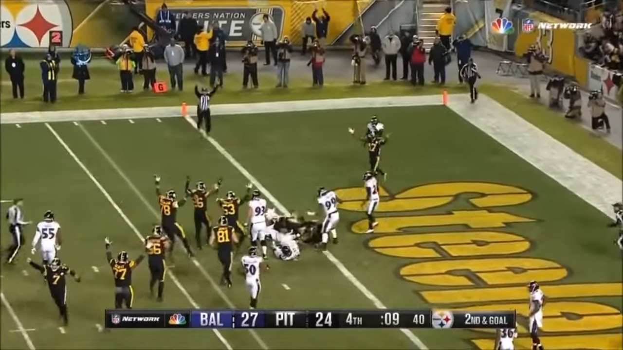 Pittsburgh Steelers | Every Touchdown of 2016