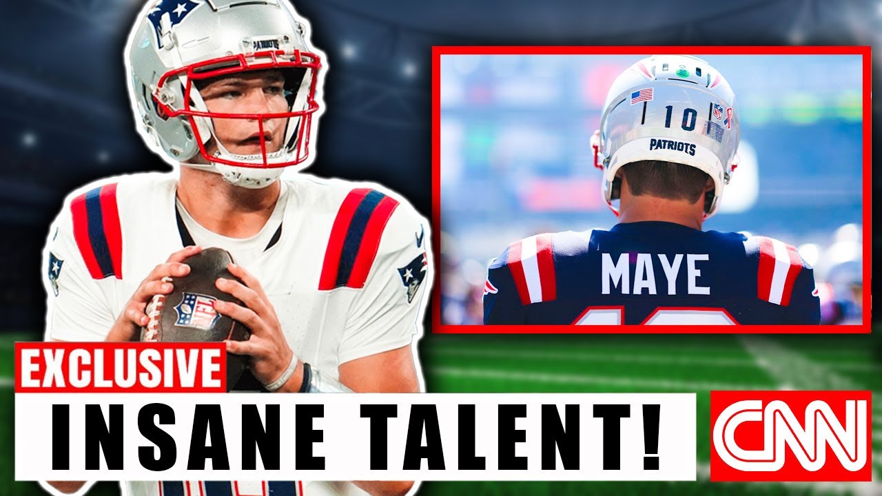 Drake Maye’s Rise Is More Unbelievable Than Anyone Expected