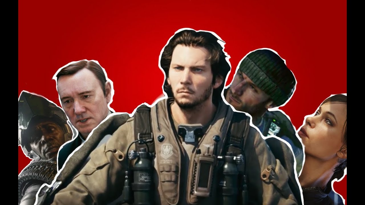 COD:ADVANCED WARFARE THE MUSICAL-(game version)