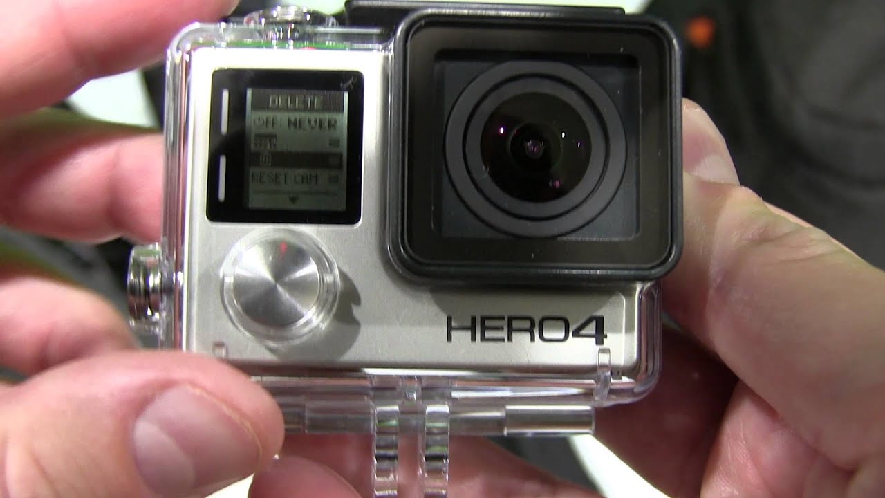 Инструкция по форматированию карты памяти GoPro HERO4
