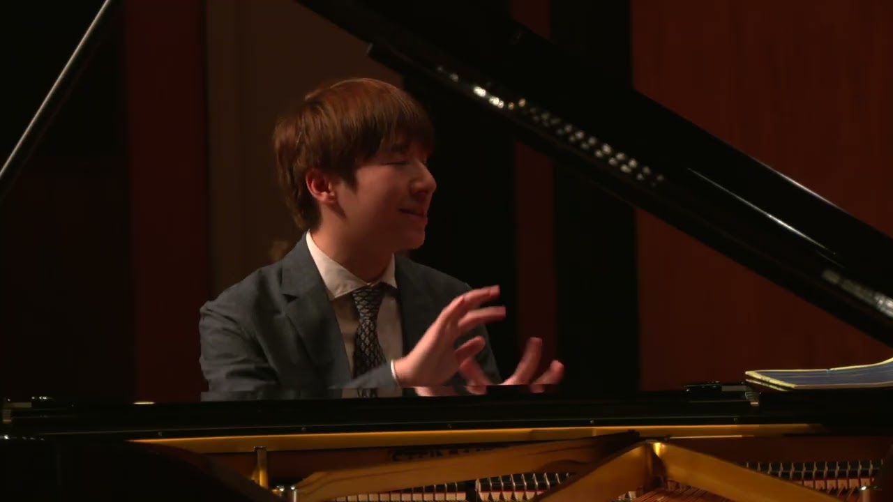 Piano Masterclass with Pascal Roge | Luk Ching Yin Brian