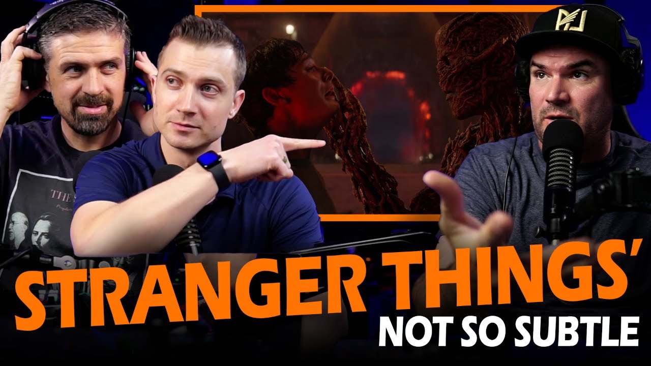 The Not-So-Subtle Anti-Christianity of Stanger Things