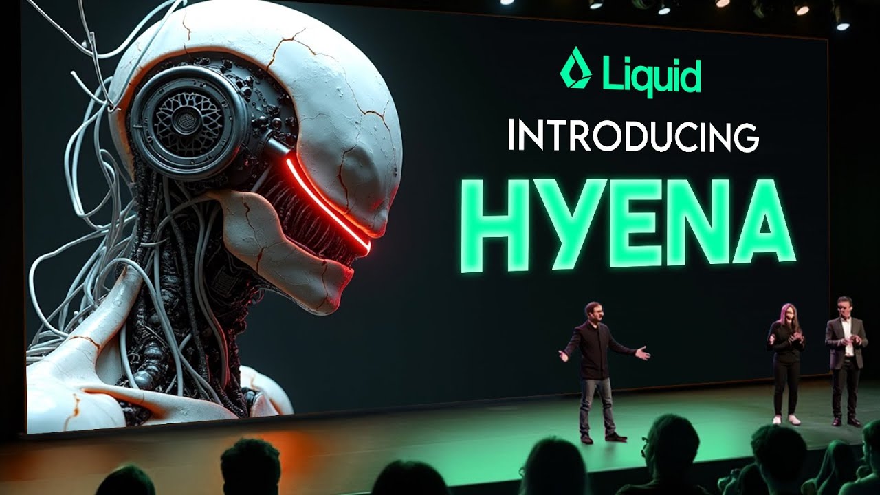 New AI HYENA Destroys Old AI Models and Breaks Speed and Memory Records