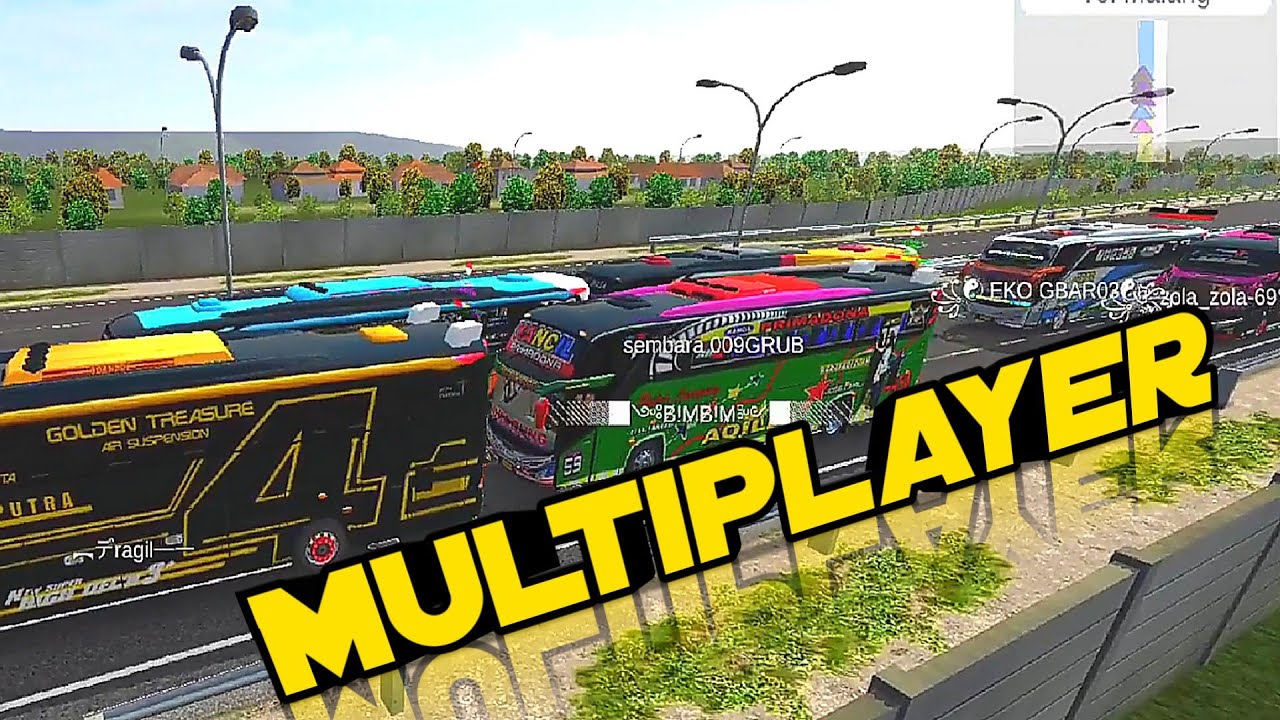 BUSSID Multiplayer - New Gameplay Bus Simulator 2022