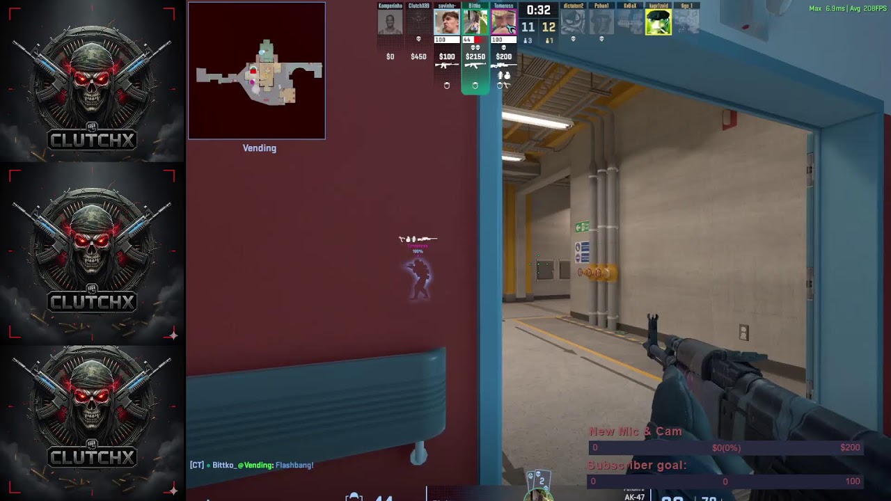 CS2 FaceIt Lagano Uzdizanje