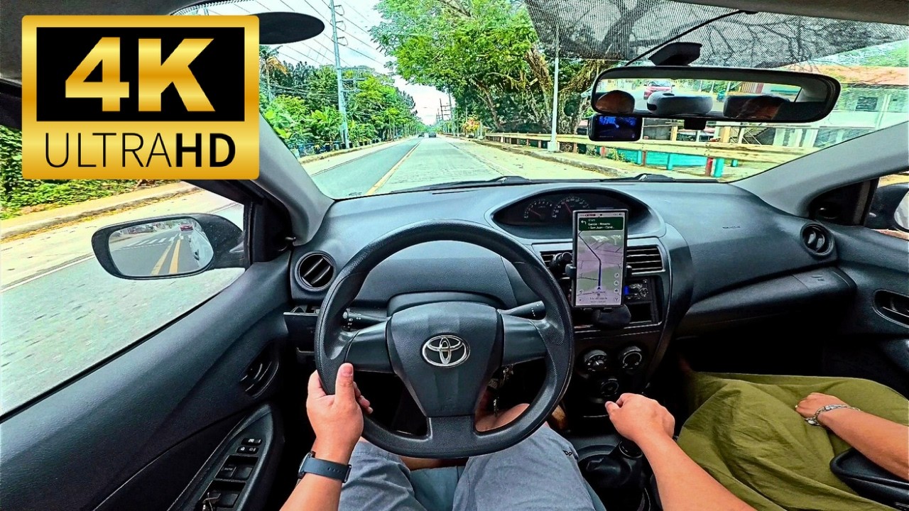Can You Drive Manual in Philippine Traffic? 🇵🇭 | Toyota Vios POV Drive #pov #toyota