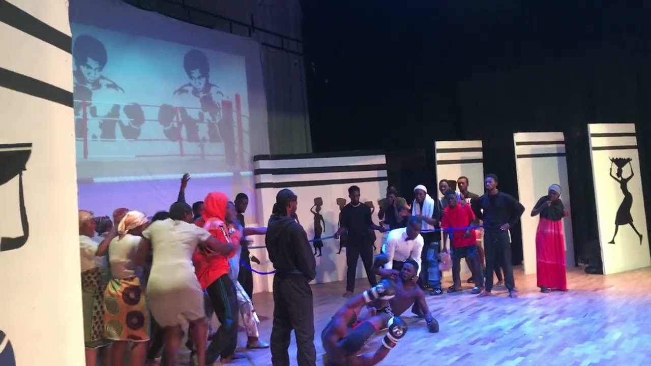 GOME DANCE#performed #by #students #of #creative #art #theatre #uew