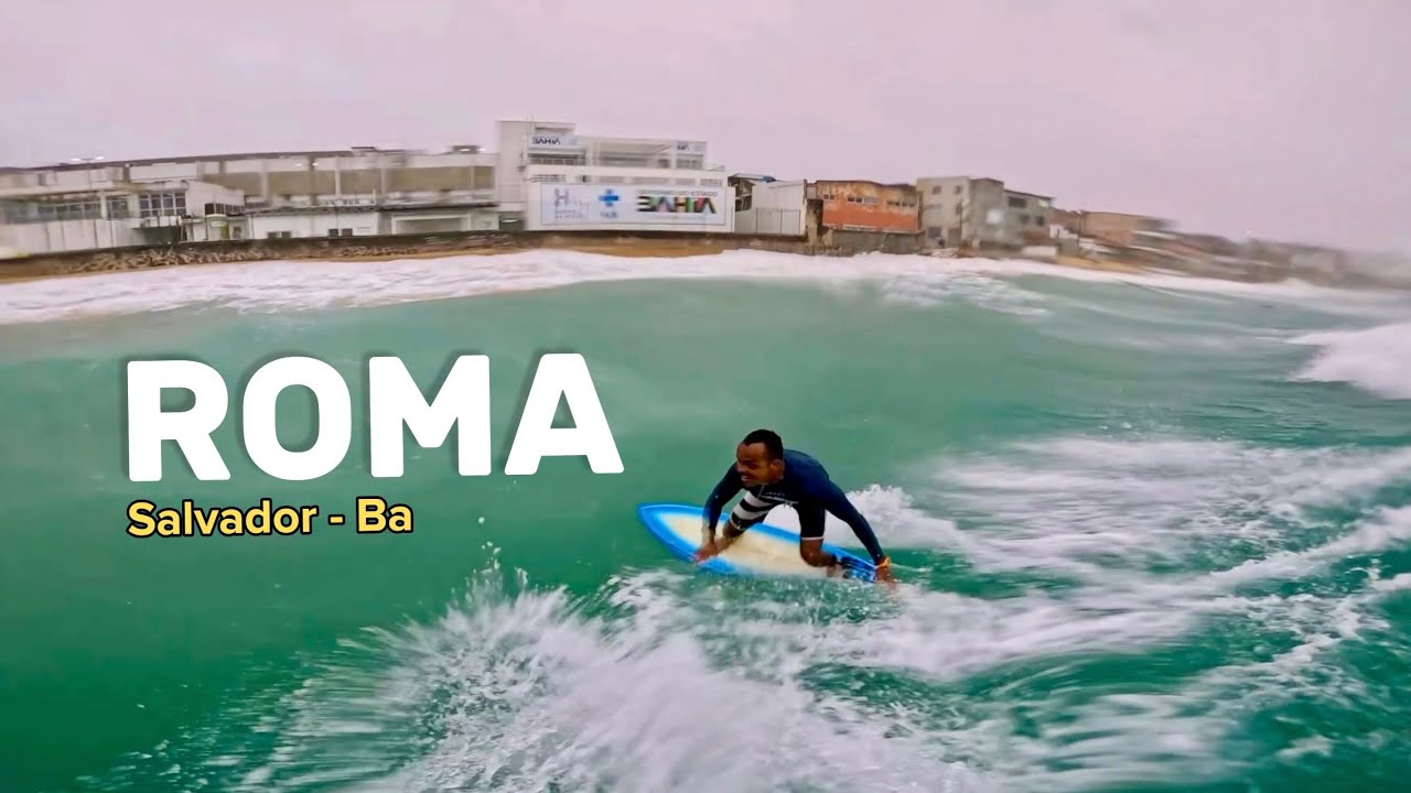 SURF NO ROMA - CBX | Salvador BA - OXEsurfe
