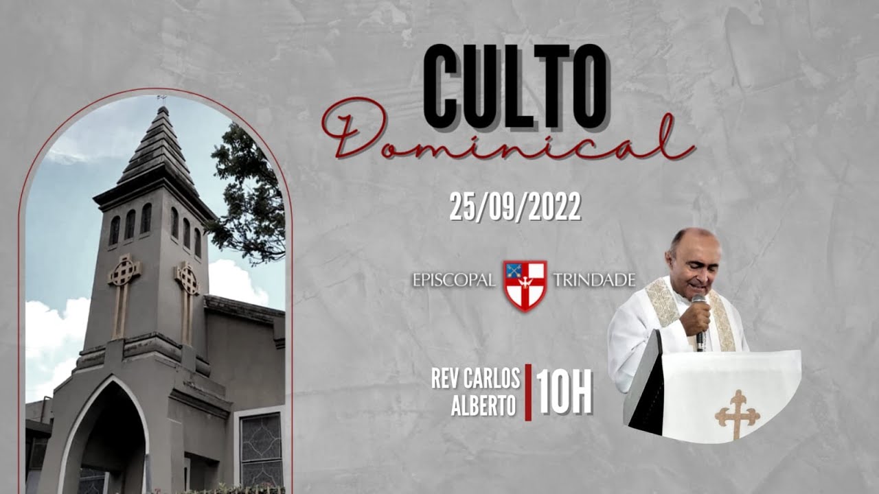 Culto Manhã - 25/09/2022  