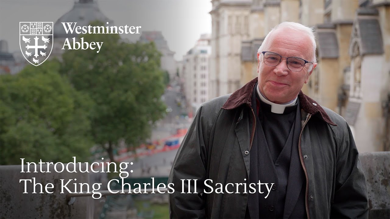 Introducing: The King Charles III Sacristy