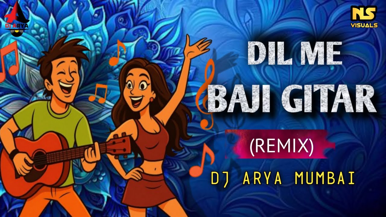 Dekha Jo Tujhe Yaar Remix DJ Arya Mumbai Dil Me Baji Gitar ​@DJAryaMumbai #reels #2024 #hindisong