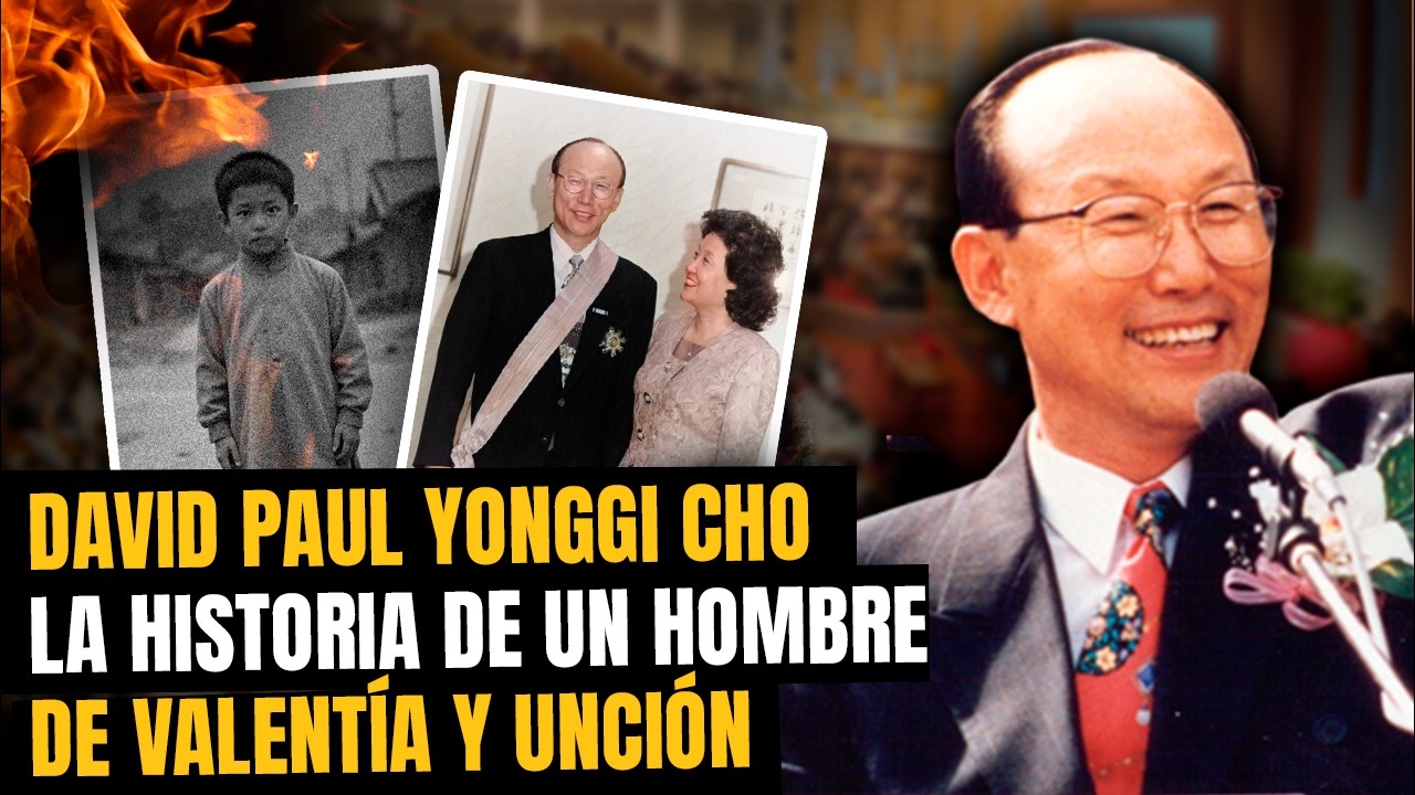 🙏 David Paul Yonggi Cho: El hombre que cambió la historia de una nación.