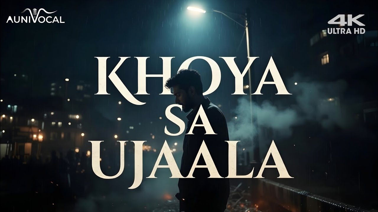 Khoya Sa Ujaala 🌘 | Soulful Hindi Song | Aunivocal